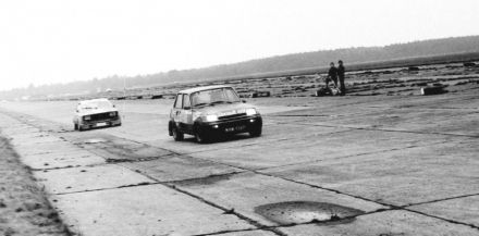 Błażej Krupa – Renault 5 Alpine, Michał Damm – VW Scirocco.