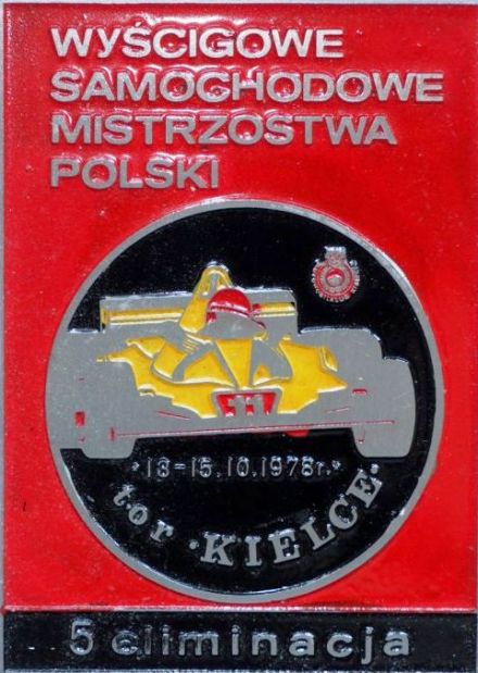 Kielce - 5elim.WSMP 1978r
