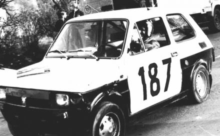 Eugeniusz Zarzycki – Polski Fiat 126p.