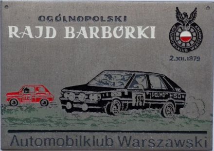 Rajd Barbórka - 1979r