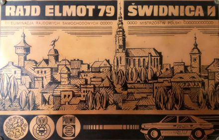 8 Dolnośląski Rajd Elmot - 1979r