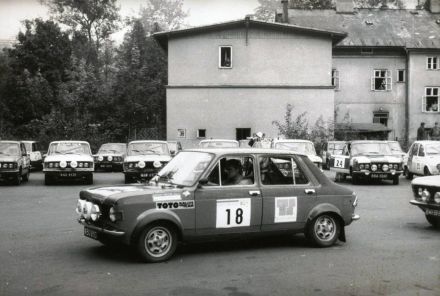Wacław Janowski i Henryk Krakowczyk – Zastava 1100p i Stanisław Żukiewicz i Ryszard Kopaczko – Polski Fiat 125p Monte Carlo.