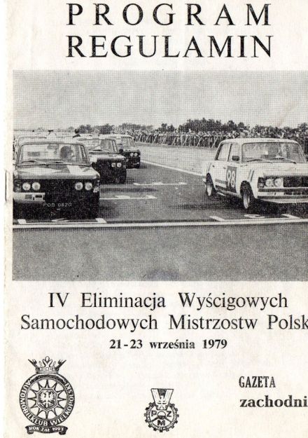 Poznań. 4 eliminacja.  21-23.09.1979r.