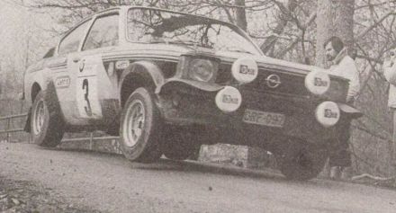 Rajd Circuit des Ardennes.  24-25.03.1979r.