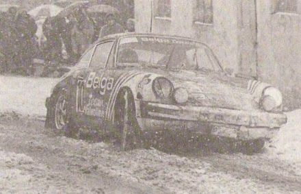 Rajd Circuit des Ardennes.  24-25.03.1979r.