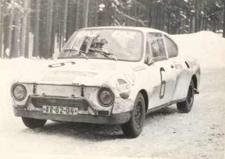 4 Rallye Valašska Zima.  26-27.01.1979r.