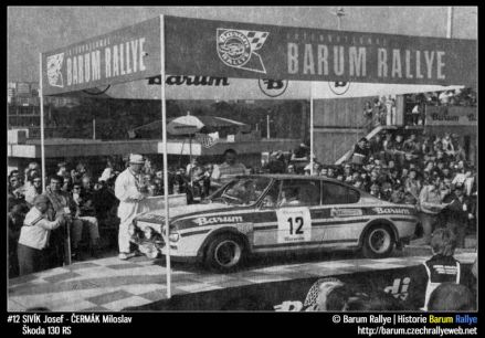 9 Barum Rallye.  31.08-1.09.1979r.