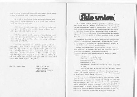 8 Rallye Sklo Union Teplice. 2 eliminacja.  28-29.04.1979r.
