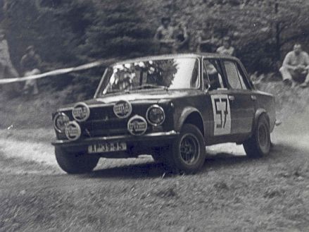 9 Rallye Český Krumlov. 3 eliminacja.  2-3.06.1979r.