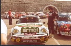 23 Tour de Corse. 14 eliminacja.  2-4.11. 1979r.