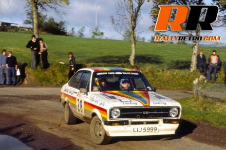 Rallye Ulster.