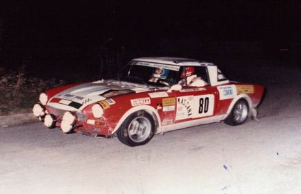 63 Targa Florio Rally di Sicilia.  16-18.03.1979r.