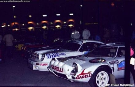 63 Targa Florio Rally di Sicilia.  16-18.03.1979r.