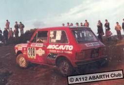 2 Rally Costa Smeralda.  4-6.04.1979r.