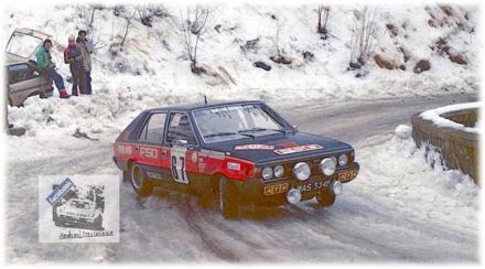 47 Rallye Monte Carlo (MC) - 1 eliminacja