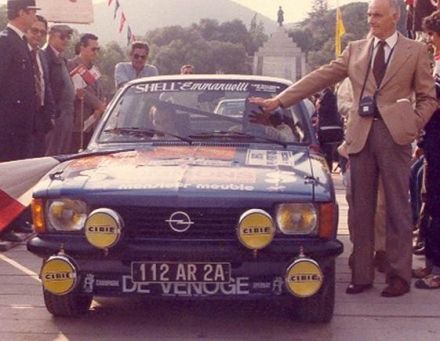 J.P.Savoie i G.Mariani – Opel Kadett GT/E. 
