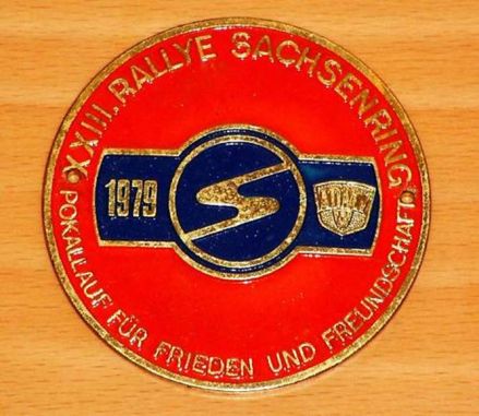 23 Rallye Sachsenring (NRD). 2 eliminacja.  26-28.04.1979r.
