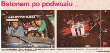 Rajd Polski (PL). 4 eliminacja. 5-8.07.1979r.