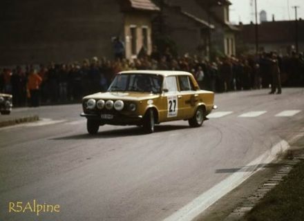 11 Rallye Tatry (CS). 6 eliminacja.  15-16.09.1979r.