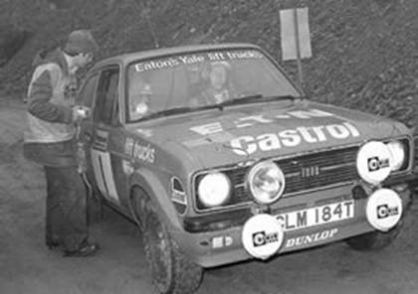 15 Welsh Rallye (GB). 19 eliminacja (2).  10-12.05.1979r.