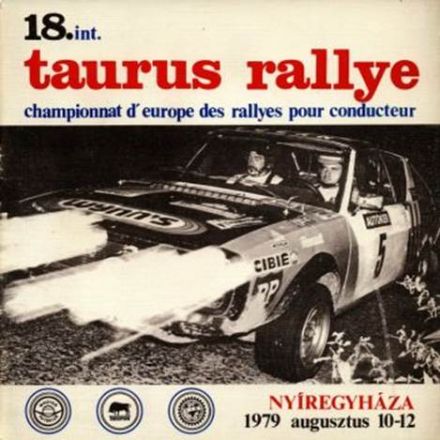 18 Rajd Taurus (H). 34 eliminacja (1).  10-12.08.1979r.