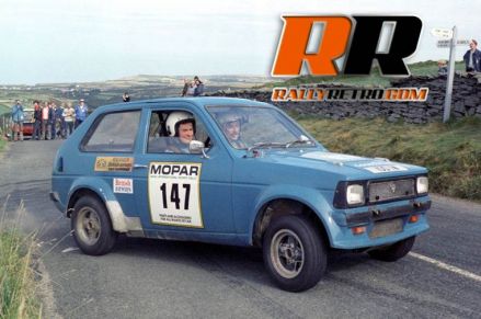 17 Manx International Rallye (GB). 38 eliminacja (2).  13-15.09.1979r.