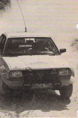 7 Rothmans Cyprus Rallye (CY). 41 eliminacja (3).  28.30.09.1979r.
