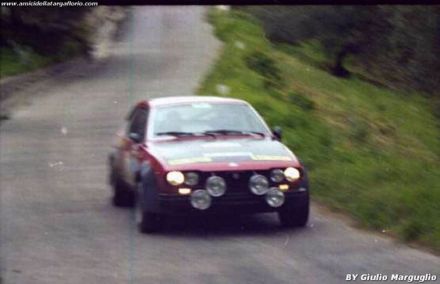 63 Targa Florio Rally di Sicilia (I). 8 eliminacja (2).  16-18.03.1979r.