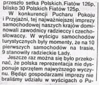 Toruń (PL).  4 eliminacja.  9.09.1979r.