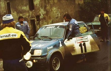 Attila Ferjancz i Janos Tandari – Renault 5 Alpine.