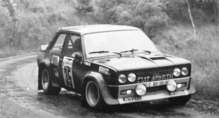 Ivan Nikolov i Georgi Tolev – Fiat 131 Abarth.