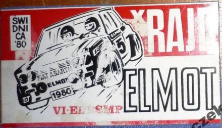 10 Rajd Elmot - 1980r.