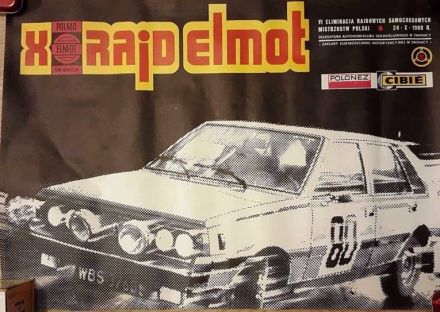 10 Rajd Elmot. 6 eliminacja - 1980r.