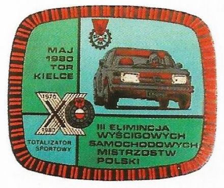 Kielce - 3 elim.WSMP 1980r