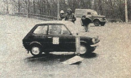 Rajd o Puchar Automobilklubu Warszawskiego - 1982r.