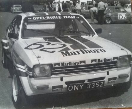Sławomir Szaflicki – Opel Kadett GT/E.