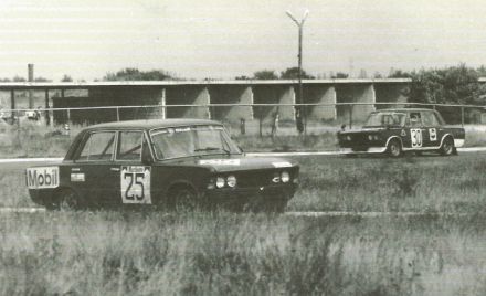 Paweł Przybylski – Polski Fiat 125p/1500, Edward Kinderman – Polski Fiat 125p/Acropolis.