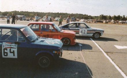 Marian Bublewicz – Opel Kadett GT/E, Josef Goldschmidt – Fiat 128, Wacław Janowski – Zastawa 1100.