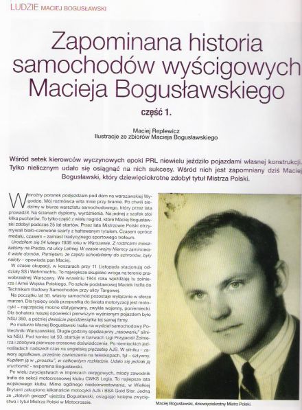 Maciej Bogusławski