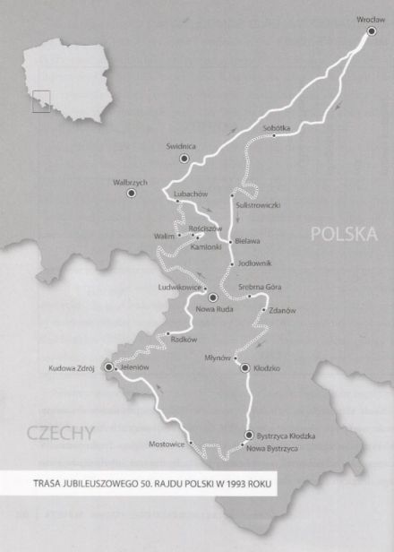 Rajd Polski - historia