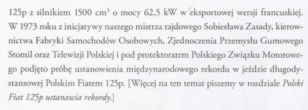 Rajdowa historia Polskiego Fiata 125p
