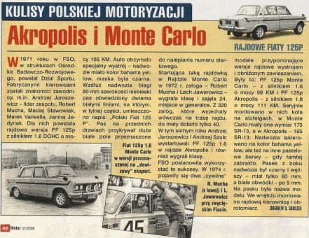 Polski Fiat 125p - Akropolis.