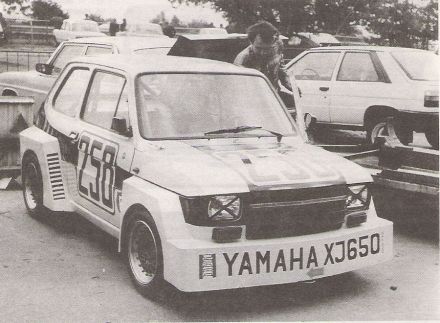 Polski Fiat 126p – Yamaha XJ 650
