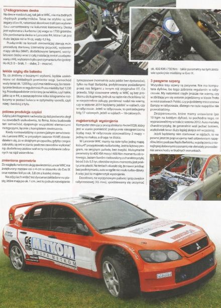 Mitsubishi Lancer WRC proto