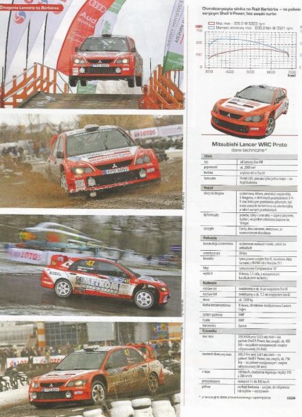 Mitsubishi Lancer WRC proto