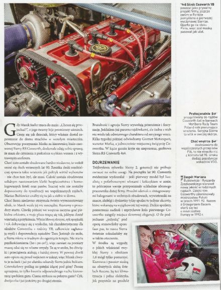 Ford Sierra Cosworth 4x4.