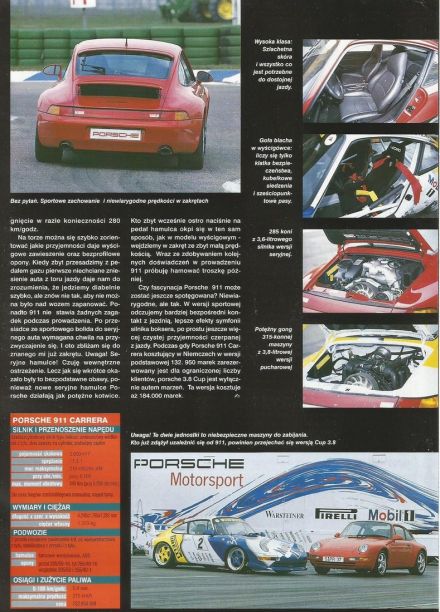Porsche 911 Cup 3,8