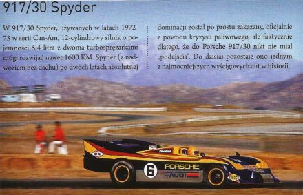 Porsche 917/30 Spyder.