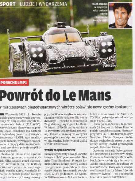 Porsche LMP 1