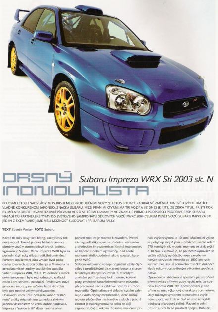 Subaru Impreza WRX STI N10